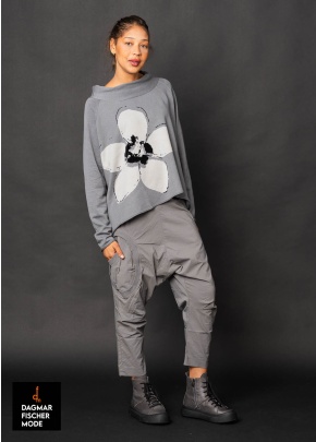 7/8 Tiefschritthose von RUNDHOLZ BLACK LABEL in dark grey