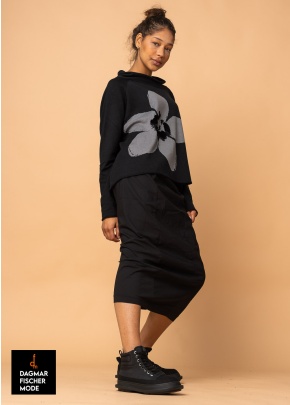 Zeitloser Bleistiftrock von RUNDHOLZ BLACK LABEL in black