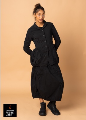 Voluminöser Rock von RUNDHOLZ BLACK LABEL in black