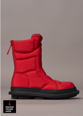 Wattierte Stiefel von RUNDHOLZ BLACK LABEL in rose