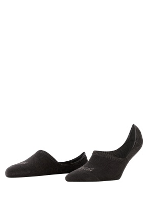 Step High Cut Damen Füßlinge von FALKE in black