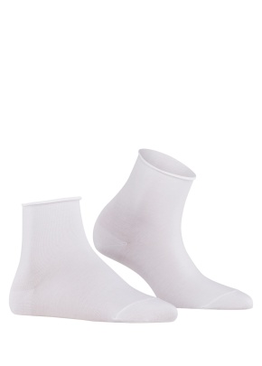 Cotton Touch Damen Kurzsocken von FALKE in white