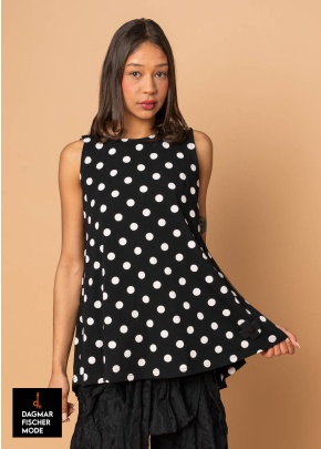 Jersey Top A TOP von PLÜ in dots