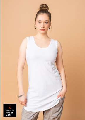 Basic-Top B TOP von PLÜ in white