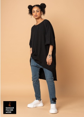 Jersey Onesize Shirt BIG T PLUS von PLÜ in black