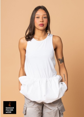 Top RACER TOP von PLÜ in white