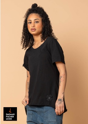 Jersey Halbarm-Shirt MY ½ SHIRT von PLÜ in black 