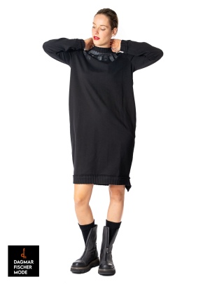 Langarmtunika von KEDZIOREK in black