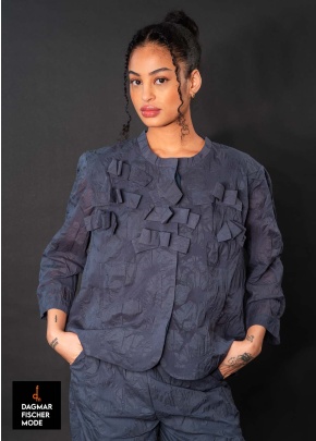 Auffallende Jacke von KEDZIOREK in navy blue