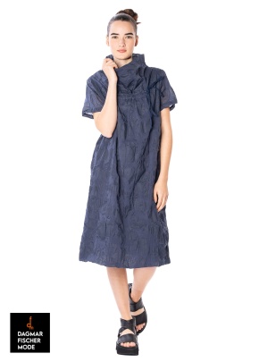 Kurzarmkleid von KEDZIOREK in navy blue