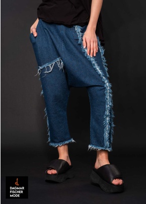 Tiefschritthose von KEDZIOREK in blue jeans