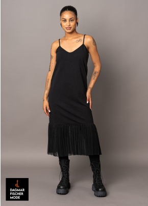 Tunika mit Tüll von KEDZIOREK in black