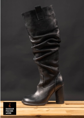 Extravagante Stiefel von LOFINA in nero in Größe 37