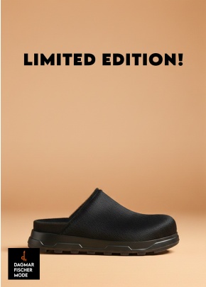 Clog von LOFINA in kebir nero - LIMITED EDITION