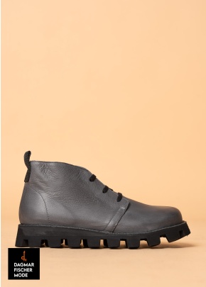 Halbschuhe von LOFINA in Gasoline inky blu / nero