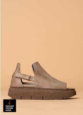 Sandale von LOFINA in Gasoline malto / tortola 