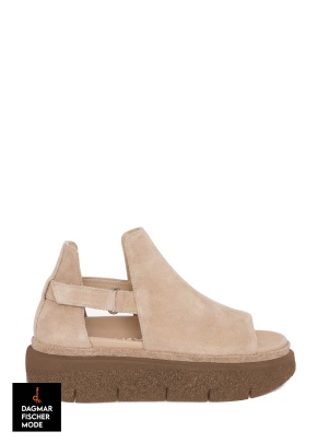 Sandals by LOFINA in Gasoline malto / tortola 