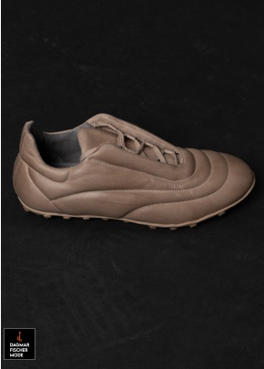 Sneaker mit flacher Sohle von LOFINA in Gasoline malto / moon