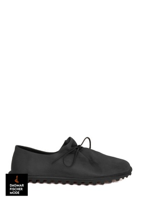 Lace-up shoes by LOFINA in Gasoline nero