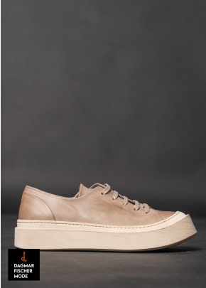 Halbschuhe von LOFINA in Gasoline malto / panna 