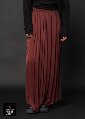 Maxirock von sanctamuerte in grey & sangue