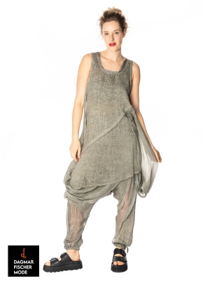 Top von sanctamuerte in olive