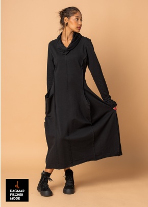 Tulpenkleid von KHEI in black