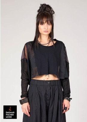 Kurzer Pulli AGILA von studiob3 in black