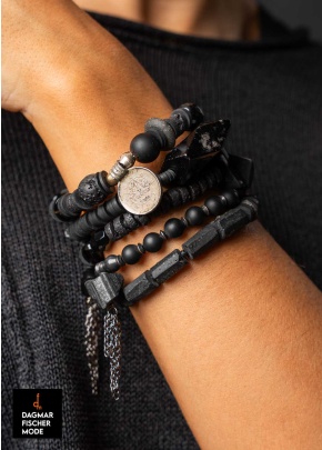 Armband „BLACK“(5er-Set) von Mya Lambrecht