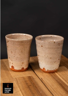 Mug set from the Sälzer wood-fired kiln by Annette Pfister
