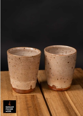 Mug set from the Sälzer wood firing kiln by Annette Pfister