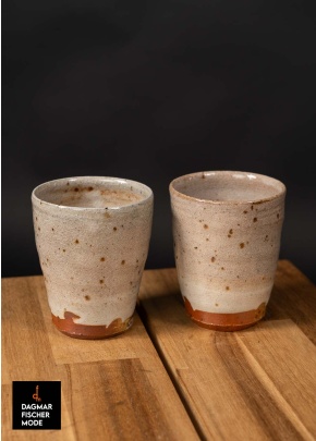 Mug set from the Sälzer wood-fired kiln by Annette Pfister