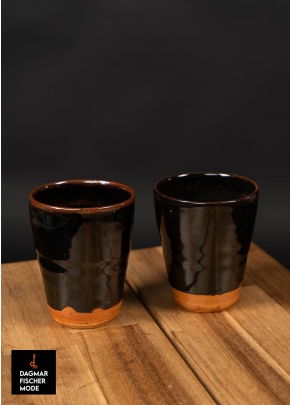 Mug set from the Sälzer wood-fired kiln by Annette Pfister