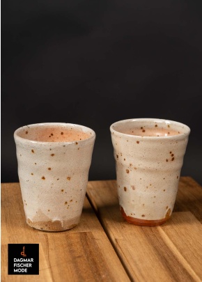 Mug set from the Sälzer wood-fired kiln by Annette Pfister