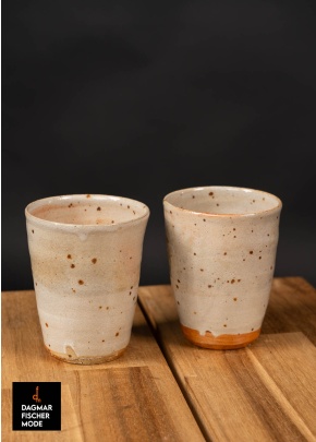 Mug set from the Sälzer wood-fired kiln by Annette Pfister