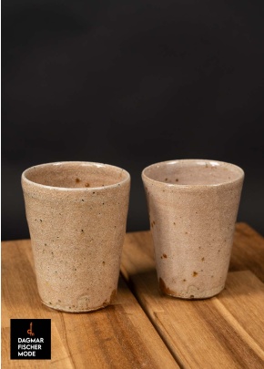 Mug set from the Sälzer wood-fired kiln by Annette Pfister