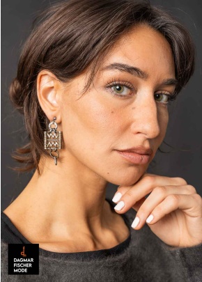 Ohrringe „BELT“ von Mya Lambrecht