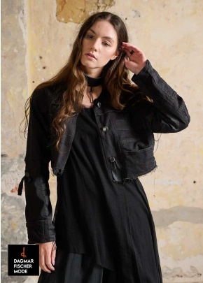 Kurzer Blazer BUDAN von studiob3 in black – CAPSULE EDITION