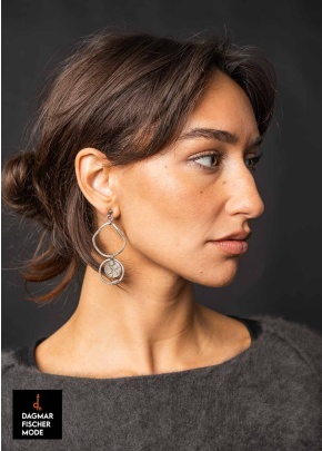 Ohrringe „COIN“ von Mya Lambrecht