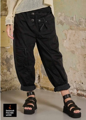 Pantalon EGONN de studiob3 en black - CAPSULE EDITION