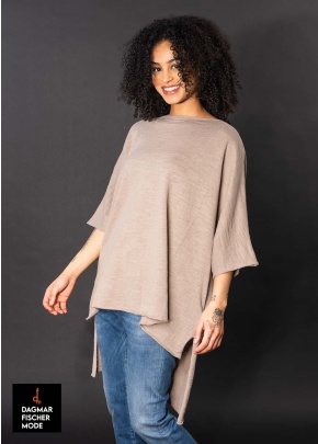 Strickpullover ELSA von SORT AARHUS in malto