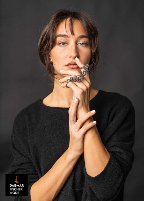 Two-Finger Ring von Mya Lambrecht