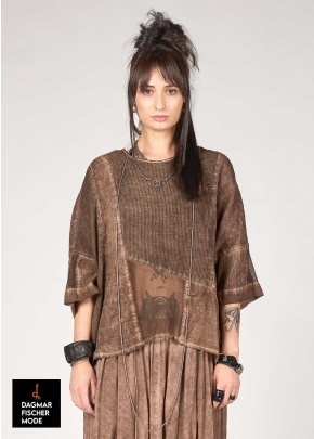 Tunika GINA von studiob3 in sand old dye