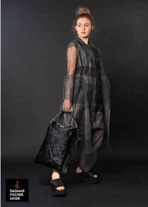 Ledertasche mit Fell von SKIN MACHINE design