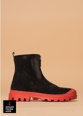 Botki LOFINA w kolorze London nero