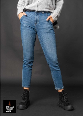 Jeans JACKY von Elias Rumelis in maya blue