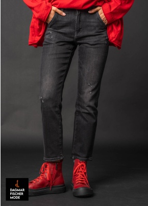 Jeans JACKY von Elias Rumelis in thunder black