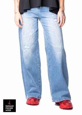 Jeans KALEA von Elias Rumelis in denim