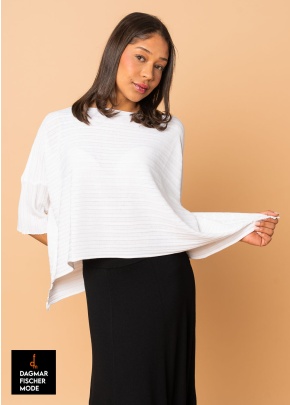 Krótki sweter z dzianiny od KHEI w kolorze black & white