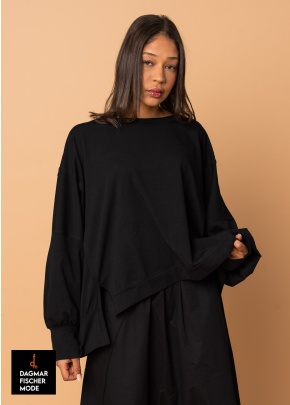 Bigshirt by KHEI in black